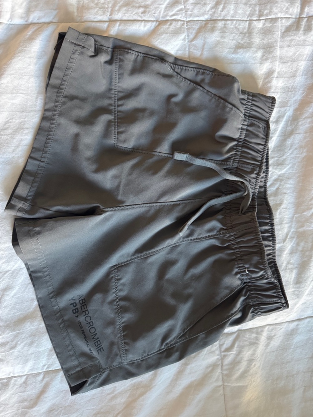Abercrombie & Fitch Gray Kids Shorts